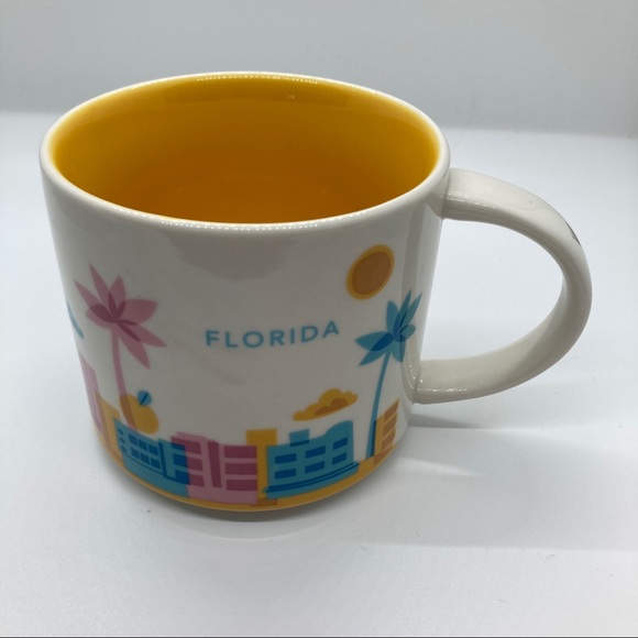 Starbucks Other - Starbucks Florida You Are Here Mug